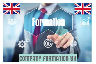 register your UK ltd company with bank account setup