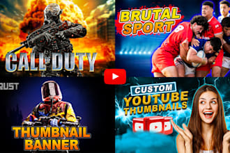 do attractive rust youtube thumbnail