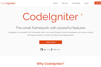 fix errors web application codeigniter