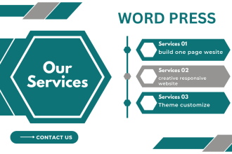 build responsive wordpress website design