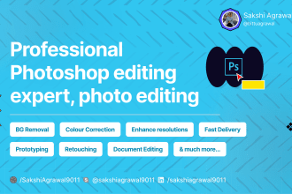 professional photoshop editing expert on fiverr