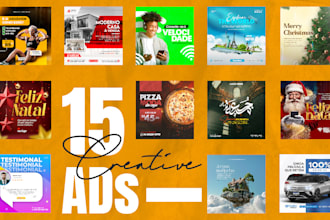 create unique social media poster, social media post facebook, instagram ads