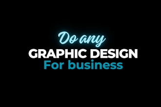 be your business graphic designer