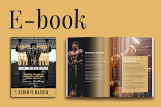 design print ready, company profile, ebook layout, leadmagnet pdf expert