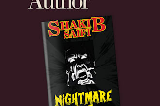 write psychologically immersive horror for you