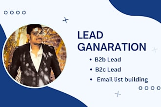 targeted lead generation and email building