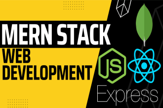 develop full stack web application using mern stack