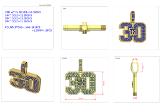 3d cad jewelry, custom jewelry, icedout jewelry, hiphop jewelry modeling