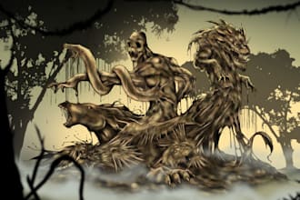 character artwork for you