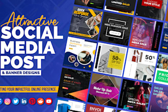create stunning social media posts, ads, canva templates, and banner designs