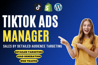 run successful tik tok ads campaign, tiktok marketing, tik tok ads manager,