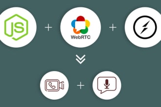transform real time experience webrtc sockets node nest react