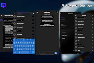 build an ai app or ai web app for images, chats, video, and more