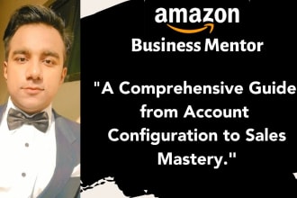 be your amazon fba coach and business mentor