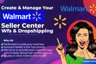 setup and manage your walmart seller center in USA and canada