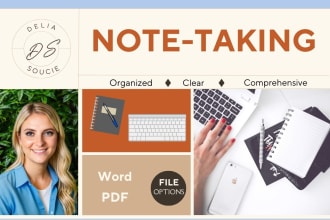 make digital notes from textbooks, articles, presentations and files