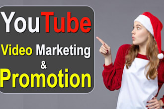 do youtube video marketing and promotion for organic channel growth