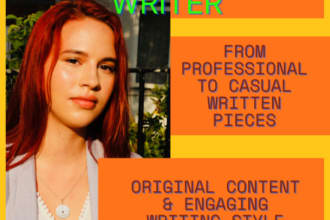 write scientific content like grants, abstracts, articles, etc