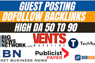 do guest post on techbullion, bignewsnetwork, marketbusinessnews