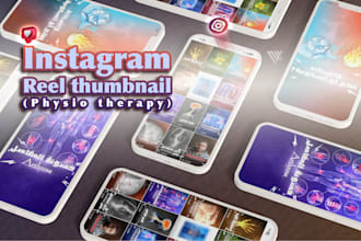 create professional catchy instagram thumbnail in just 30min
