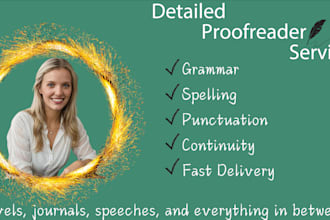 proofread your book or ebook