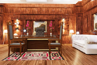 be your architect and provide you with architectural service