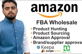 amazon fba wholesale product hunting