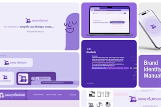 design brand style guide and visual identity for your brand