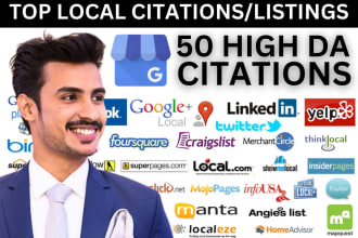 create local citations for google my business SEO