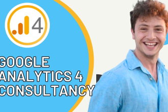 do a consultancy on your google analytics 4 account