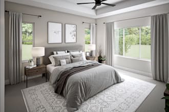 create interior renderings of your residential project