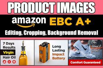 do amazon product images editing and product images retouch