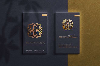 do highly creative modern and minimalist business logo design