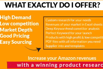 amazon japan fba product research for your requirement