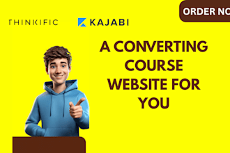 do thinkific online course kajabi podia teacheable