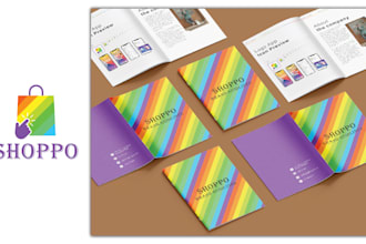 create a comprehensive brand style guide along with logo design