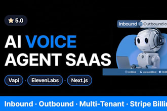 build your ai voice agent saas with vapi and elevenlabs