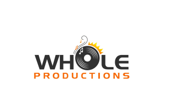 design dj, music, band, hiphop, producer, entertainment logo