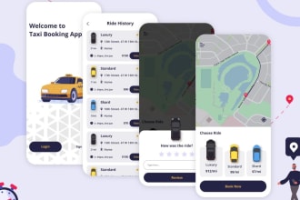 create an amazing  taxi, chauffeur, and limousine booking reservation website