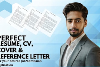 write an expert resume, CV, cover letter that gets you hired