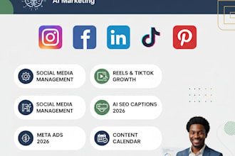 be your social media manager or content creator 2026
