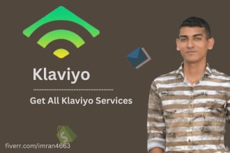 configure klaviyo flows and klaviyo campaign