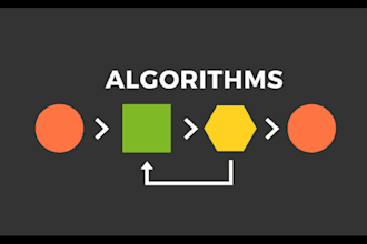do advance analysis and algorithms design for you
