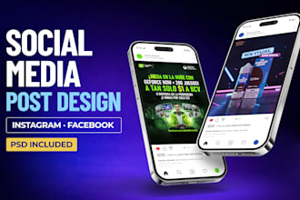 create eye catching instagram post designs for your business