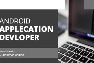 build android app as android app developer in android studio