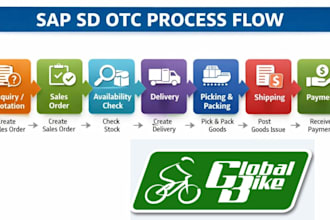 give sap sd support, training, configuration, assignments
