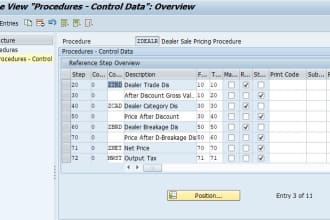provide sap sd configurations, support and complete training