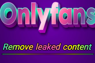 remove leaked content from onlyfans under dmca