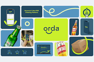 design a custom brand style guide and brand book