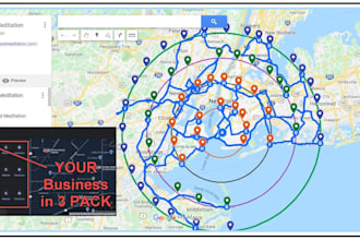 do google map stacking for local SEO 3 pack map ranking